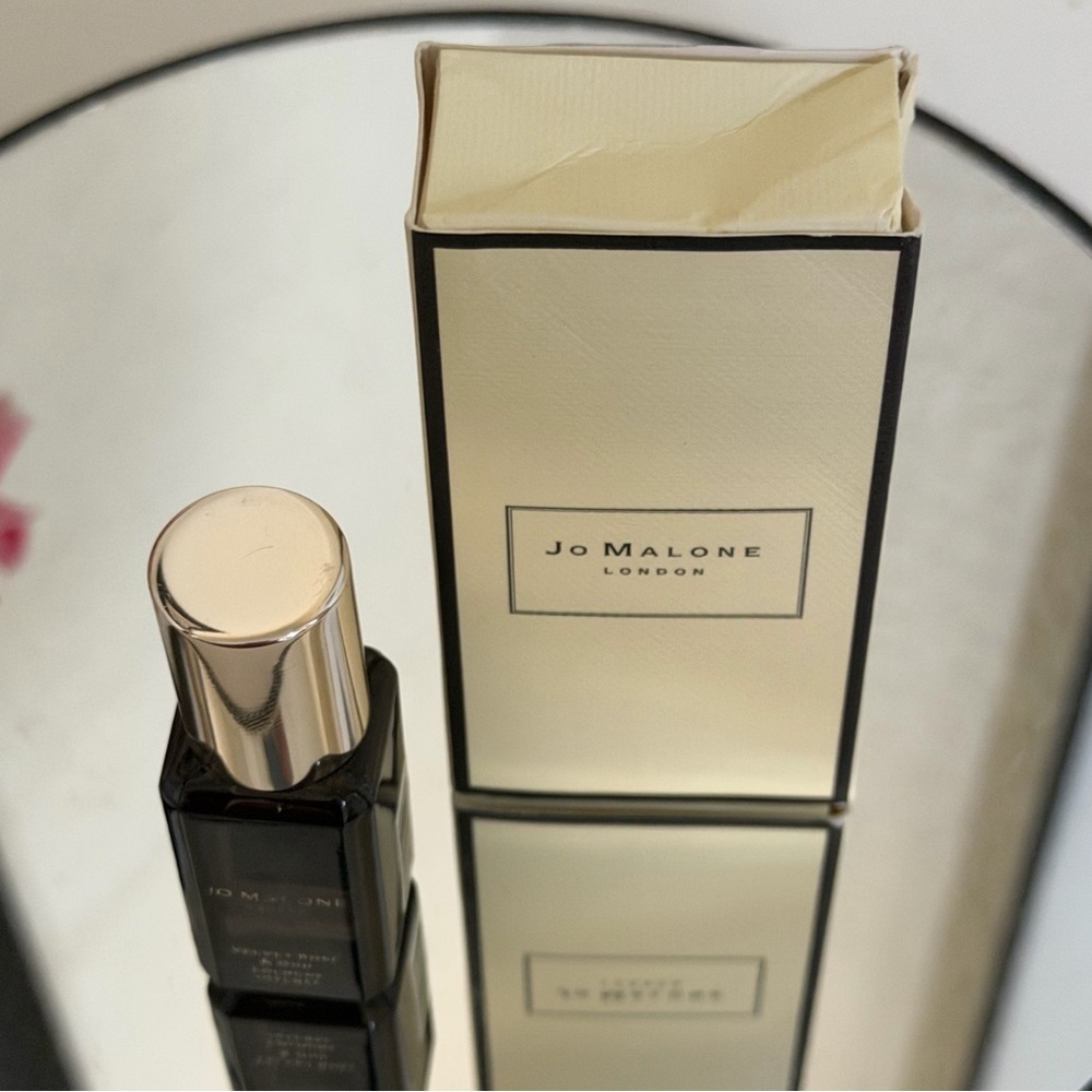 Jo Malone Velvet Rose & Oud Cologne Intense .3 fl oz Unisex NIB Travel Spray - Picture 7 of 10